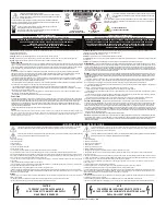 Preview for 2 page of YORKVILLE Synergy SA221S Owner'S Manual