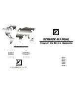 Предварительный просмотр 1 страницы YORKVILLE TC SERIES Service Manual