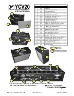 Предварительный просмотр 3 страницы YORKVILLE Traynor Custom Valve 20 Service Manual