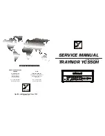 Preview for 1 page of YORKVILLE Traynor YCS50H Service Manual