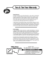 Preview for 11 page of YORKVILLE TWO Series Owner'S Manual