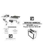 Preview for 1 page of YORKVILLE YCV20 Service Manual