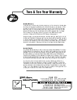 Preview for 17 page of YORKVILLE YS1002 Owner'S Manual