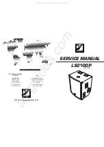 Предварительный просмотр 1 страницы YORKVILLE YS1074 Service Manual