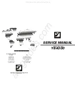 Preview for 1 page of YORKVILLE YS1087 Service Manual