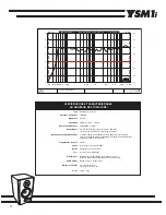 Предварительный просмотр 6 страницы YORKVILLE YSM1I Owner'S Manual