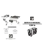 Предварительный просмотр 1 страницы YORKVILLE YSM1P Service Manual