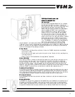 Предварительный просмотр 5 страницы YORKVILLE YSM2p Owner'S Manual