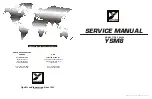 YORKVILLE YSM8 Service Manual предпросмотр