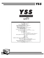 Preview for 9 page of YORKVILLE YSS10 Owner'S Manual