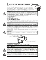 Preview for 12 page of YORKVILLE YXL Series Owner'S Manual