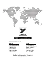 Preview for 16 page of YORKVILLE YXL Series Owner'S Manual