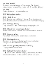 Предварительный просмотр 6 страницы YOSE POWER C500-LCD Instructions Manual