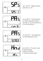 Предварительный просмотр 9 страницы YOSE POWER C500-LCD Instructions Manual