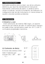 Предварительный просмотр 26 страницы YOSE POWER C500-LCD Instructions Manual