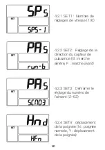 Предварительный просмотр 42 страницы YOSE POWER C500-LCD Instructions Manual