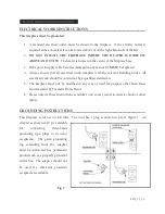 Preview for 10 page of Yosemite Home Decor DF-EFP1270-BLT Instruction Manual