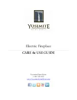 Yosemite Home Decor DF-EFP700 Care/Use Manual preview