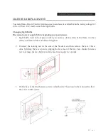 Предварительный просмотр 3 страницы Yosemite Home Decor DF-EFP700 Care/Use Manual