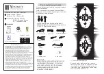 Preview for 1 page of Yosemite Home Decor YP5745TS Series Installation Instructions