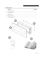 Preview for 5 page of Yosemite DF-EFP1313-BLT Instruction Manual