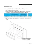 Preview for 7 page of Yosemite DF-EFP1313-BLT Instruction Manual