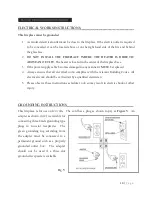 Preview for 10 page of Yosemite DF-EFP300U Instruction Manual