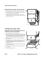 Preview for 3 page of Yosemite MIAH36S Installation Instructions