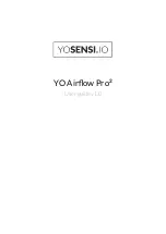 Предварительный просмотр 1 страницы YOSensi Airflow Pro2 User Manual