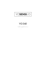 Предварительный просмотр 1 страницы YOSensi YO 360 User Manual