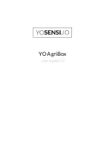 YOSensi YO AgriBox User Manual preview