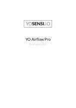 Предварительный просмотр 1 страницы YOSensi YO Airflow Pro User Manual