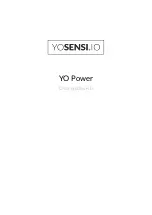 Предварительный просмотр 1 страницы YOSensi YO Power User Manual