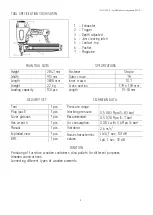 Preview for 32 page of YOSHI S40N Instruction Manual