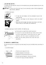 Preview for 38 page of YOSHI S40N Instruction Manual