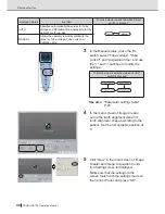 Предварительный просмотр 50 страницы YOSHIDA PANOURA 18S Operation Manual