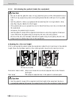 Предварительный просмотр 54 страницы YOSHIDA PANOURA 18S Operation Manual