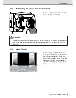 Предварительный просмотр 69 страницы YOSHIDA PANOURA 18S Operation Manual