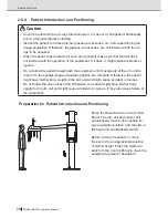 Предварительный просмотр 72 страницы YOSHIDA PANOURA 18S Operation Manual