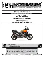 Yoshimura 19140NS720 Manual preview