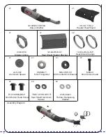 Preview for 2 page of Yoshimura 19140NS720 Manual