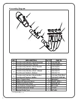 Preview for 2 page of Yoshimura RACE SERIES Assembly & Parts Manual