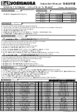 Yoshimura X-TREAD 559-592-V000 Instruction Manual preview