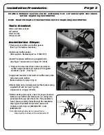 Preview for 2 page of Yoshimura ZX649SO Quick Start Manual