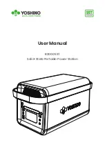 YOSHINO B2000 SST User Manual preview