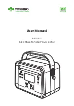 Preview for 1 page of YOSHINO B330 SST User Manual