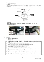 Предварительный просмотр 5 страницы Yoshitake BFV-1S Product Manual