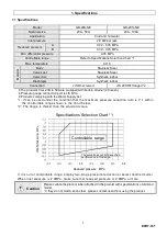 Предварительный просмотр 2 страницы Yoshitake GD-28S-NE Product Manual