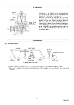 Предварительный просмотр 8 страницы Yoshitake GD-28S-NE Product Manual