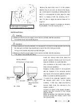 Предварительный просмотр 24 страницы Yoshitake MD-71 Operation Manual